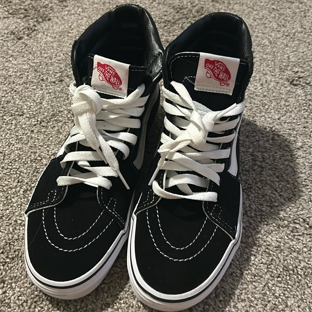 High Top Vans
